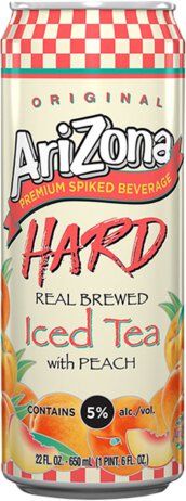 Arizona Hard Iced Tea With Peach