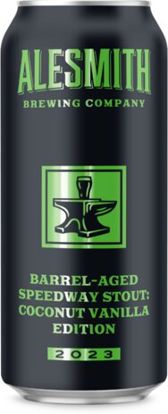 Alesmith Barrel Aged Speedway Stout Coconut Vanilla