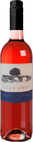Tres Ojos Garnacha-Tempranillo Rosado Calatayud