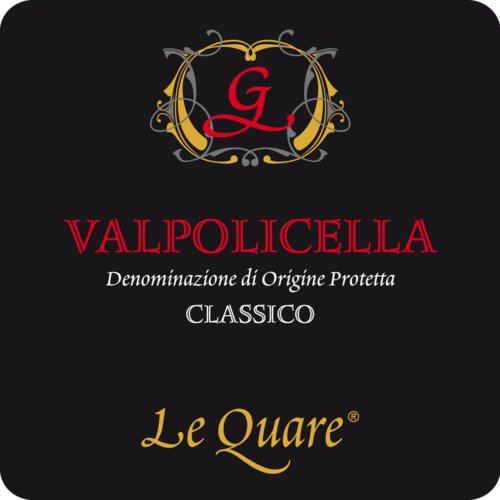 Gamba Valpolicella Classico DOC Le Quare