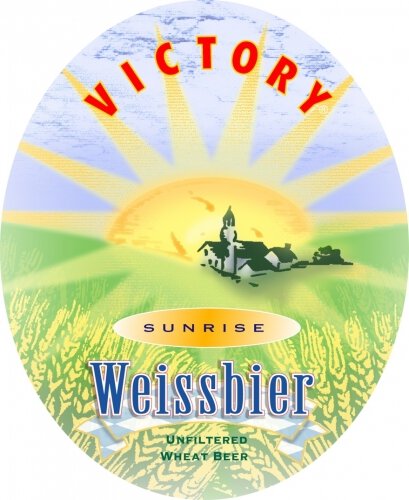 Victory Sunrise Weissbier
