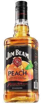 Jim Beam Peach Plastic