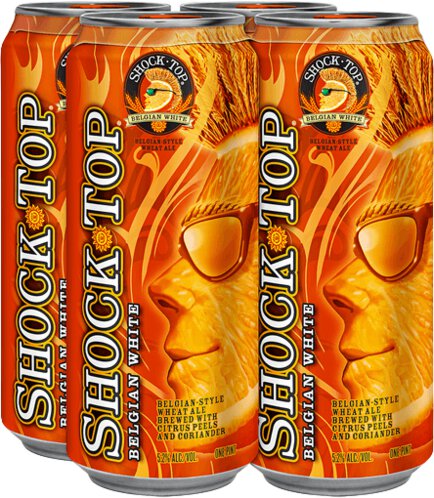 Shock Top Belgian White
