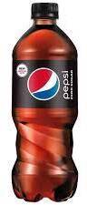 Pepsi Zero Bottles