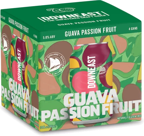 Downeast Guava Passion Fruit