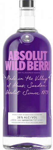 Absolut Wild Berri Vodka