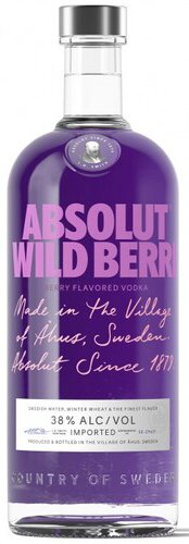 Absolut Wild Berri Vodka