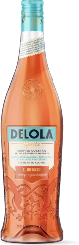 Delola Spritz L'orange Orange Passionfruit Founded by Jennifer Lopez