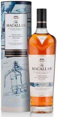 MACALLAN JAMES BOND DECADE I
