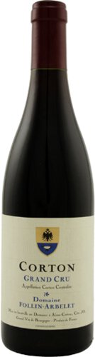 Domaine Follin-Arbelet Corton Grand Cru