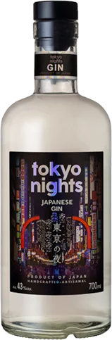 Tokyo Nights Gin