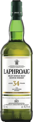 Laphroaig The Ian Hunter Story 'Book 4 Malt Master' 34 Year Old Single Malt Scotch Whisky