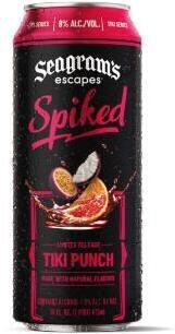 Seagram's Escapes Spiked Tiki Punch