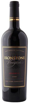 Ironstone Reserve Old Vine Zinfandel Lodi