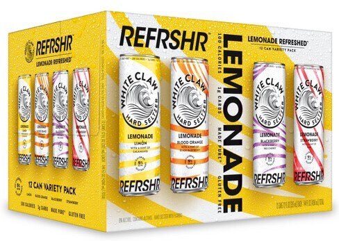 White Claw Hard Seltzer Refrshr Lemonade
