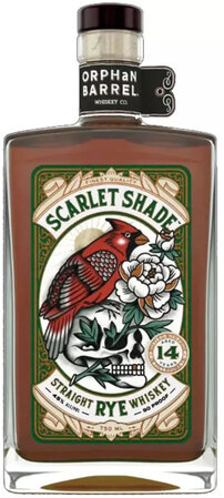 Orphan Barrel - “Scarlet Shade” 14 Years Straight Rye Whiskey (750ml)