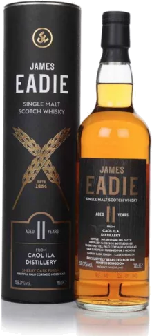 James Eadie Caol Ila 11 Year Old 2010