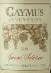 Caymus Cab Sp Select 15