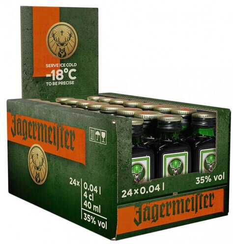 Jagermeister Liqueur