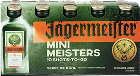 Jagermeister Liqueur