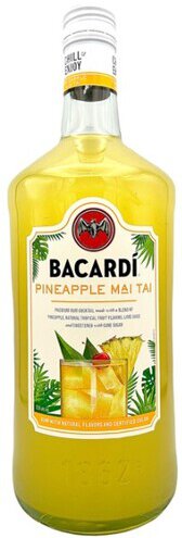 Bacardi Pineapple Mai Tai Cocktail