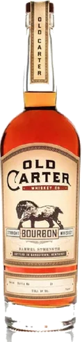 Old Carter - “NY/NJ #3 Very Small Batch” Barrel Strength Bourbon (750ml)