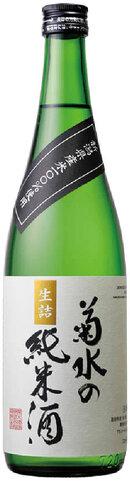 Kikusui Shuzo - Junmai Sake (720ml)
