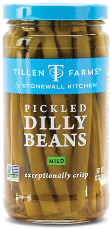 Tillen Farms Pickled Dilly Beans Mild