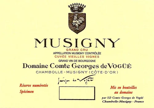 De Vogue 17 Musigny Vv