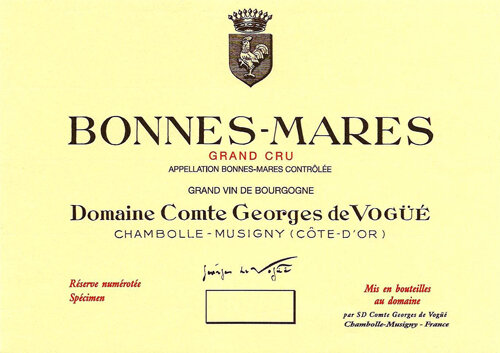 De Vogue 18 Bonnes Mares