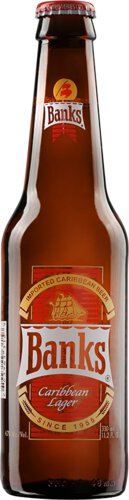 Banks Caribbean Lager