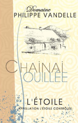 Domain Philippe Vandelle L'etoile Chaini Ouillee 100 Savagnin Cotes De Jura
