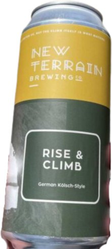 New Terrain Rise & Climb Kolsch