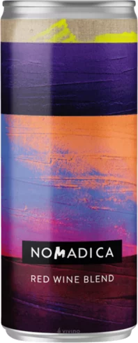 Nomadica Red Wine Blend Can