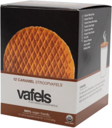 Vafels Stroopvafels Caramel