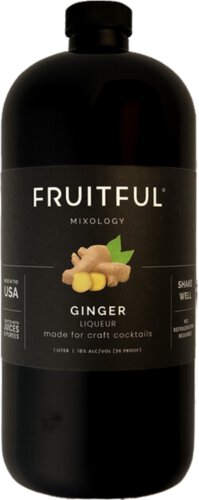 Fruitful Mixology Ginger Liqueur