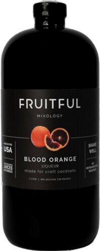Fruitful Mixology Blood Orange Liqueur