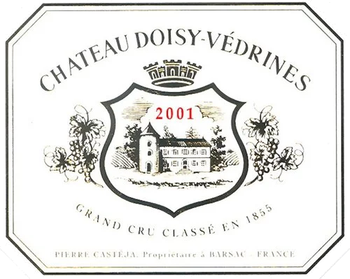 Chateau Doisy Vedrines Sauternes