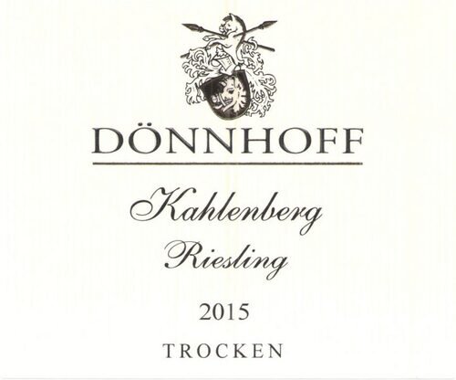 Donnhoff 17 Kreuz Kahl Trocken