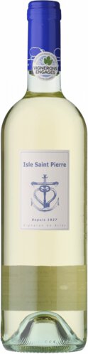 Isle Saint Pierre Blanc