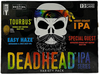 Destihl Deadhead IPA Variety 12oz Cans