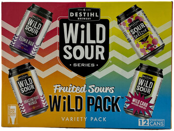 Destihl Wild Pack Variety 12oz Cans