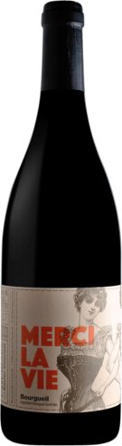 L'Oubilee Bourgueil Rouge Merci La Vie Cabernet Franc