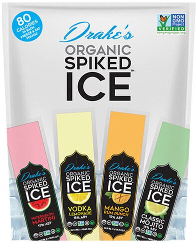 Drake's Spiked Ice Pops