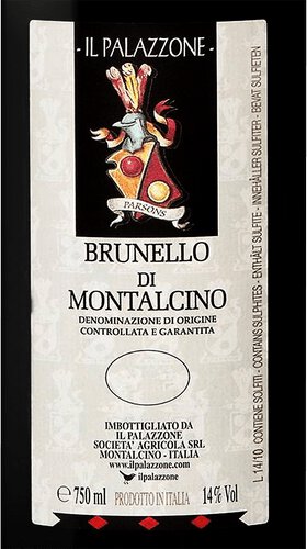 Red Wine Il Palazzone Brunello Di Montalcino