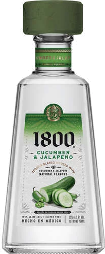 1800 Tequila Cucumber Jalapeno