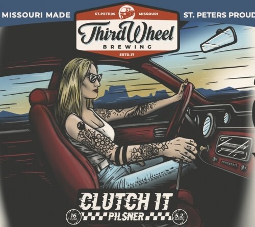 Third Wheel Clutch It Pilsner