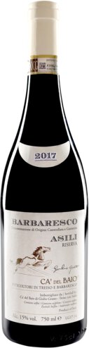 Ca Del Baio Barbaresco Asili