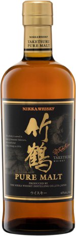 Nikka Takesuru Malt Whiskey