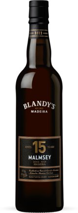 Blandy's Malmsey 15 Years Old